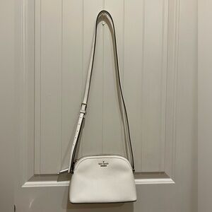 Kate Spade ♠️✨  crossbody purse in eggshell cream white off white